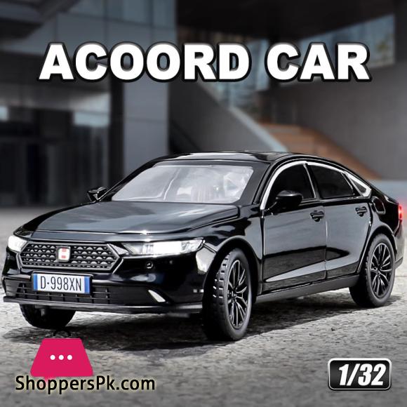 1:32 Honda Accord Alloy Muscle Car Model Sound and Light