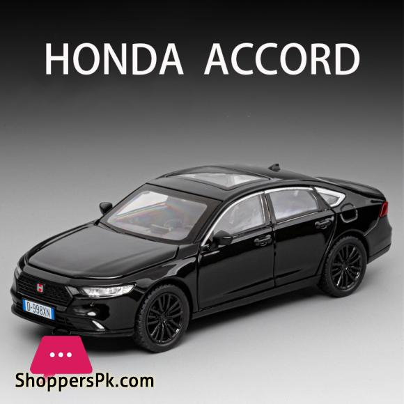 1:32 Honda Accord Alloy Muscle Car Model Sound and Light