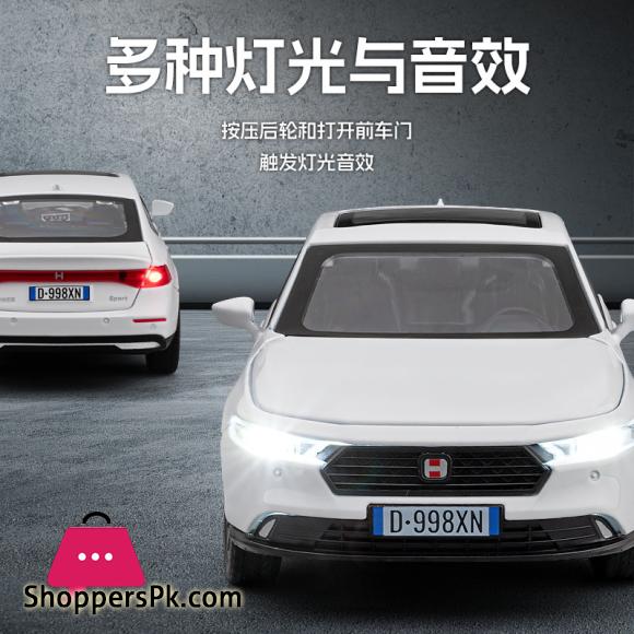 1:32 Honda Accord Alloy Muscle Car Model Sound and Light