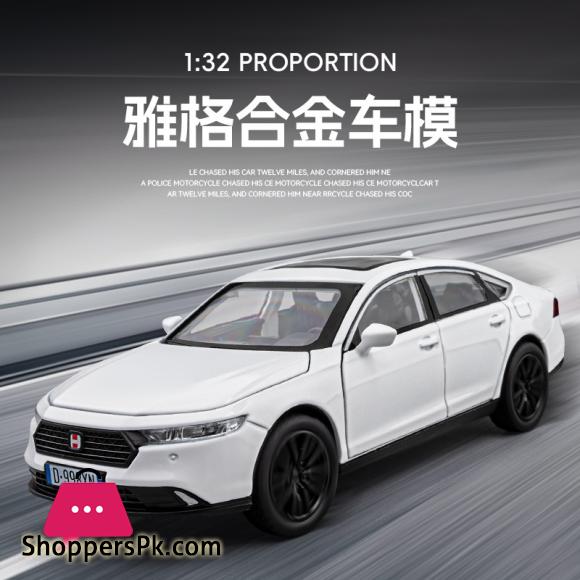 1:32 Honda Accord Alloy Muscle Car Model Sound and Light
