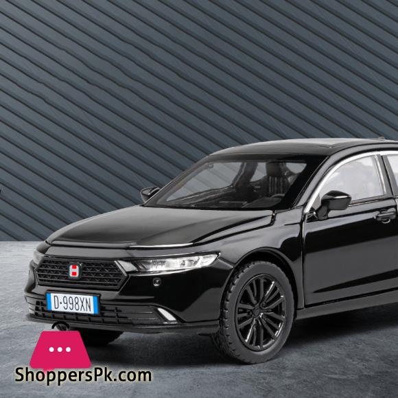 1:32 Honda Accord Alloy Muscle Car Model Sound and Light