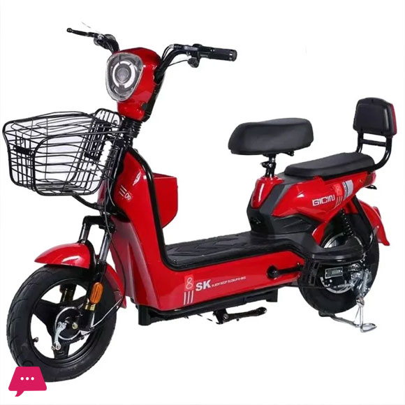 48V 12A Classic Electric Scooter – Powerful, Eco-Friendly & Stylish Ride