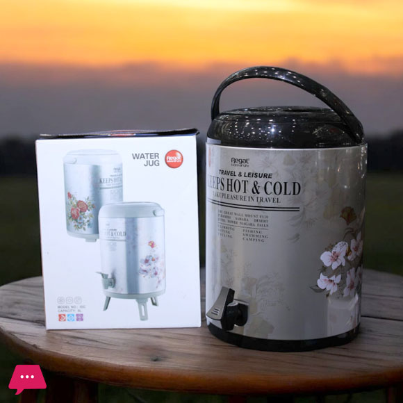 Regal Steel Body Hot & Cold Water Cooler 10 Liter