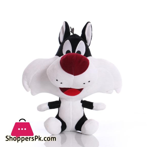 Cartoon Classic Looney Tunes Cartoon Character Bugs Duffy Duck Tweety Cyclone Dog and Bunny Rabbit Plush Toy Figure Stuffed Doll Toys - 23CM