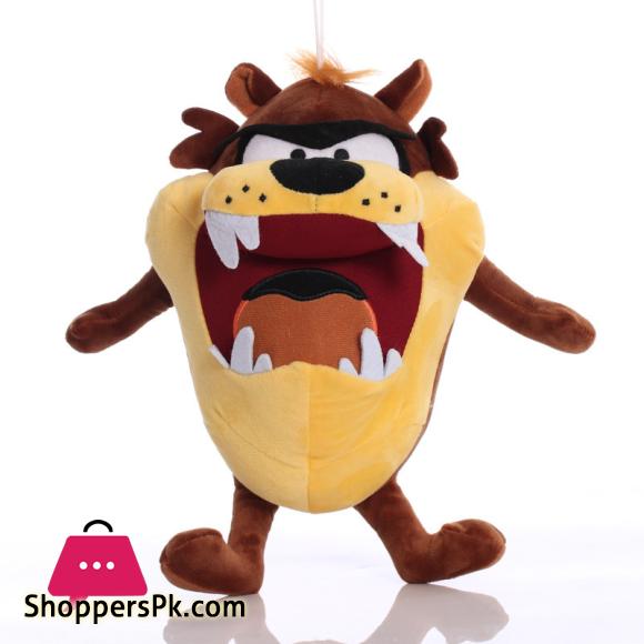 Cartoon Classic Looney Tunes Cartoon Character Bugs Duffy Duck Tweety Cyclone Dog and Bunny Rabbit Plush Toy Figure Stuffed Doll Toys - 23CM