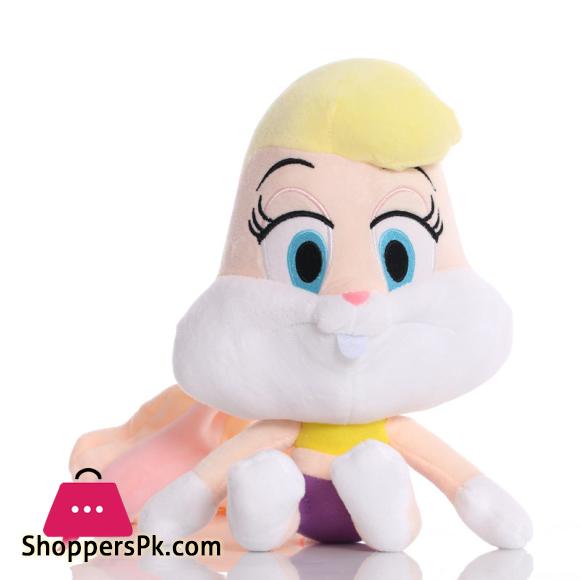 Cartoon Classic Looney Tunes Cartoon Character Bugs Duffy Duck Tweety Cyclone Dog and Bunny Rabbit Plush Toy Figure Stuffed Doll Toys - 23CM