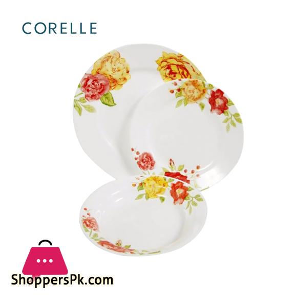 Corelle EMMA JANE 18-piece Dinner Set Dinnerware Dining Set