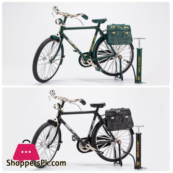 DIECAST BICYCLE 1:10 Scale Display Pcs