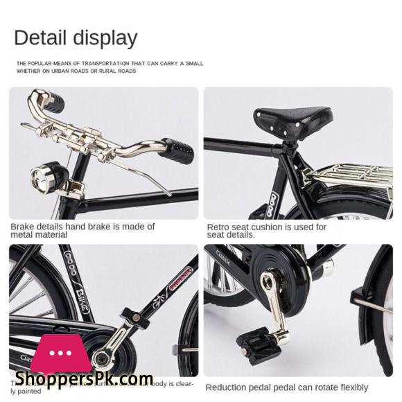 DIECAST BICYCLE 1:10 Scale Display Pcs