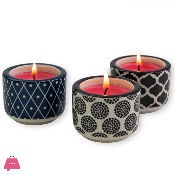 Danny Home Ceramic Candle Holder