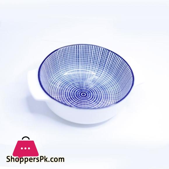 Danny Home Rnd Bowl Blue Line 11 Inch