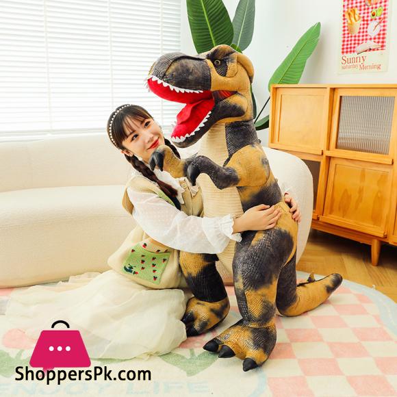 Dinosaur Plush Doll Tyrannosaurus Rex Childrens Birthday Gift Large