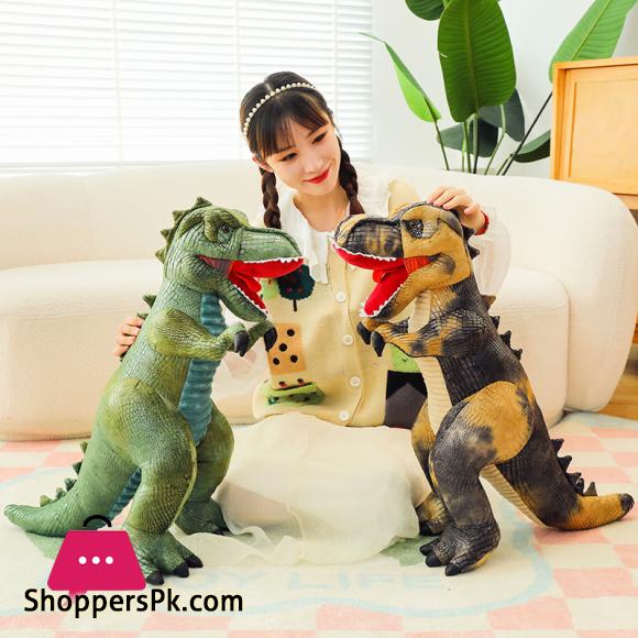 Dinosaur Plush Doll Tyrannosaurus Rex Childrens Birthday Gift Large