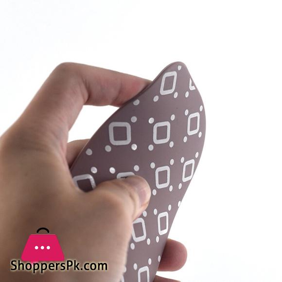 Geometric Silicone Spatula Cake Scraper Cream Mixing Spatula Kitchen Gadgets Heat-Resistant Utensils Cake Brush Kitchen Tools