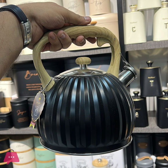 Haus Roland Stainless Steel 2.7ltrs Kettle
