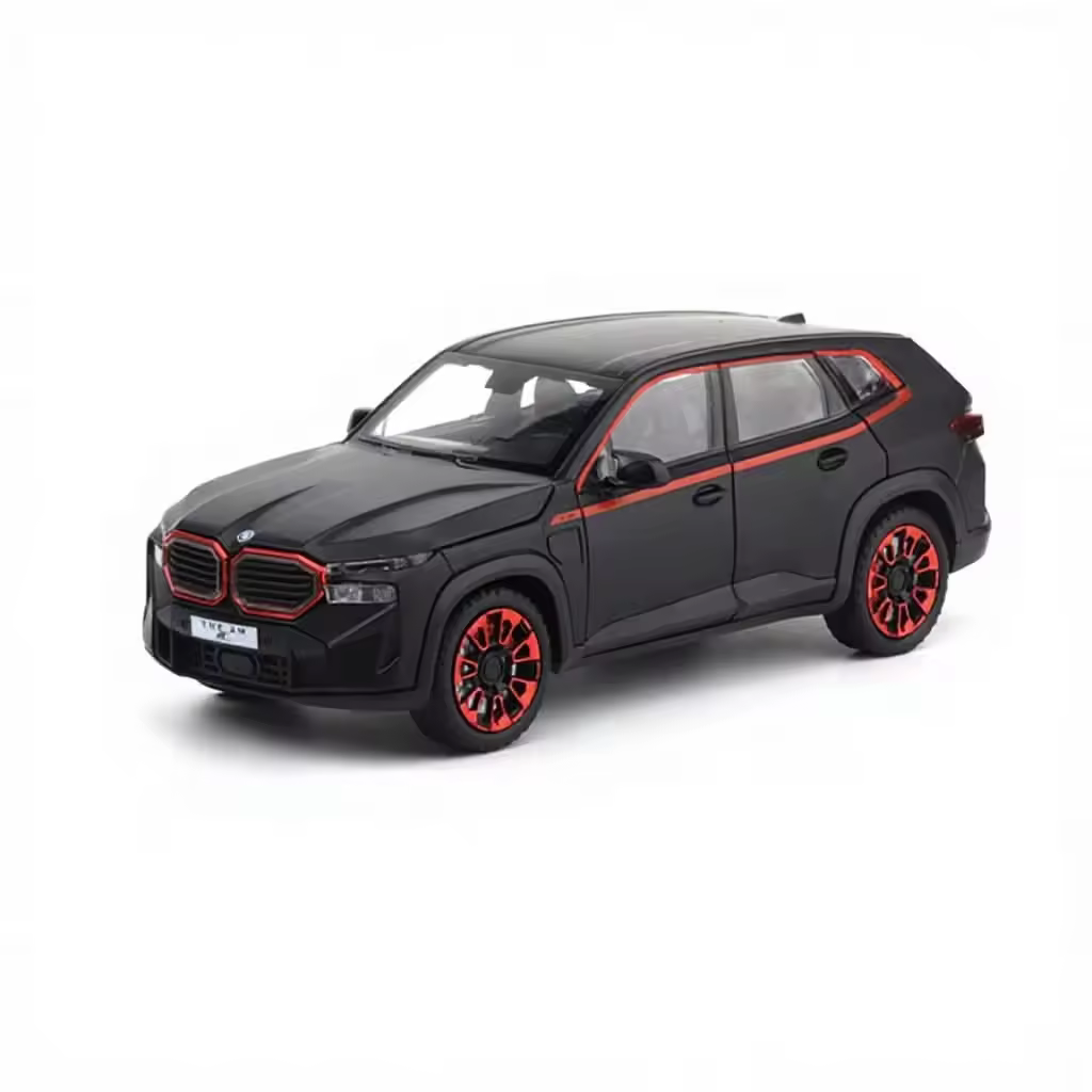 1:24 BMW XM Diecast Model Car Light Sound