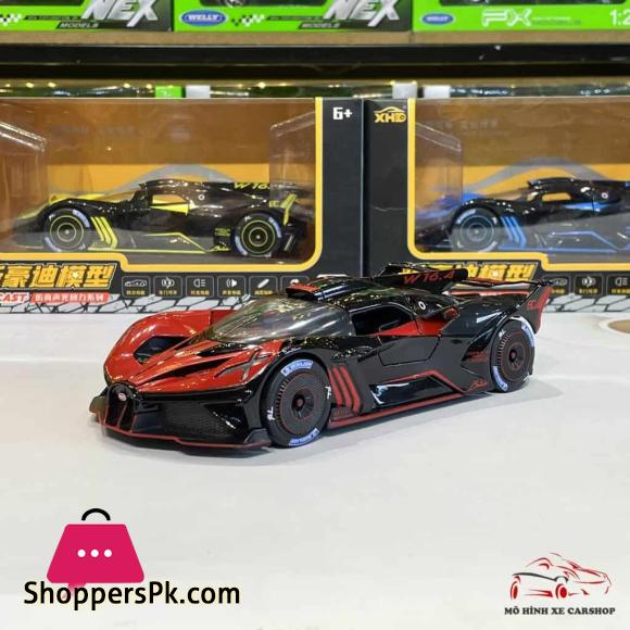 1:24 scale Bugatti Bolide XHD Metal Car Model Supercar