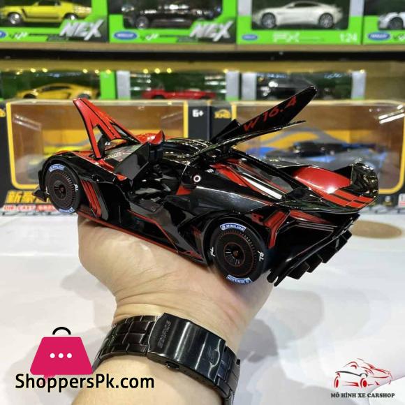 1:24 scale Bugatti Bolide XHD Metal Car Model Supercar