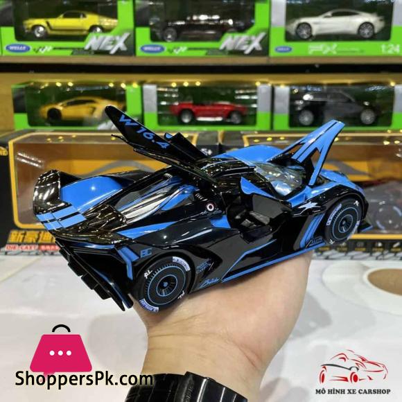 1:24 scale Bugatti Bolide XHD Metal Car Model Supercar
