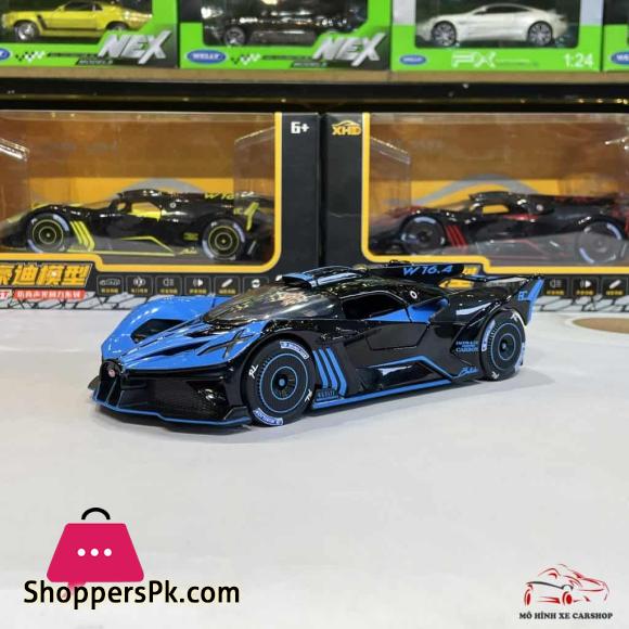 1:24 scale Bugatti Bolide XHD Metal Car Model Supercar