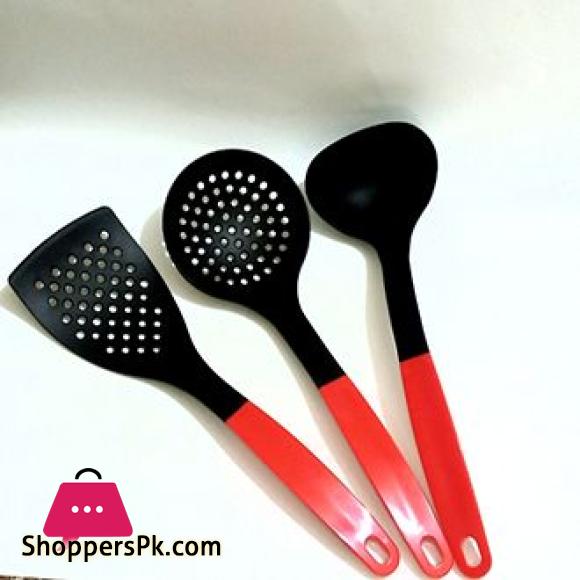 Non-Stick Kitchen Utensil Cooking Spoon Set of 3pcs
