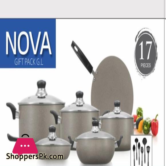 Sonex Non Stick Nova Gift Pack Cookware Set High quality