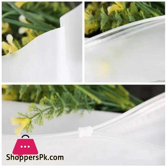 Zip Lock Plastic bags – Slider Suit Packing Bags - Pack of 100