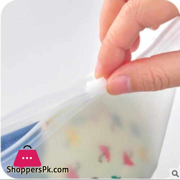 Zip Lock Plastic bags – Slider Suit Packing Bags - Pack of 100