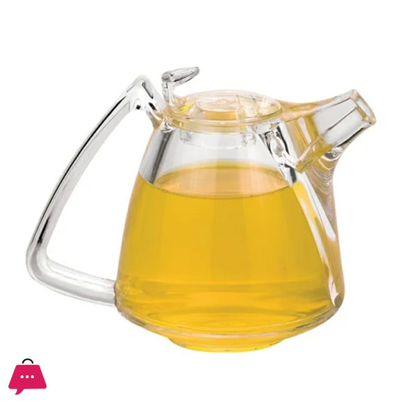 Acrylic Oil Dispenser Jar Set 200ml