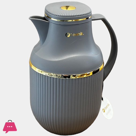Badraig Thermos/Vaccum Flask for tea and coffee 1 liter