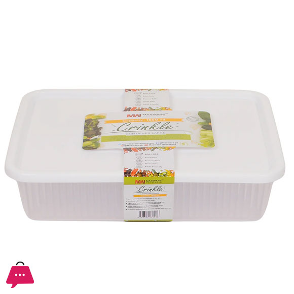 Crinkle Storage Container Large 1650ml