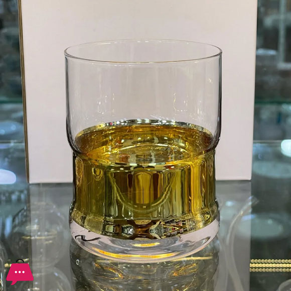 Crystal Anton Studio Glasses Elegant Drinking Glasses Set of 6
