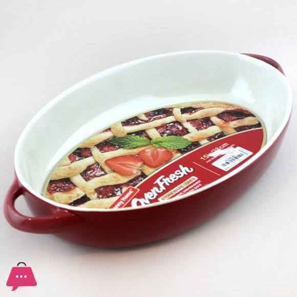Danny Home Ceramic Bakeware Dish 9 Inch