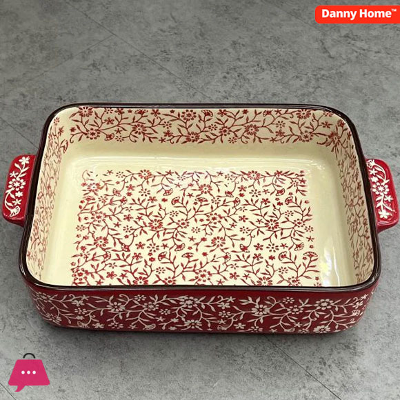 Danny Home Ceramic Baking Tray