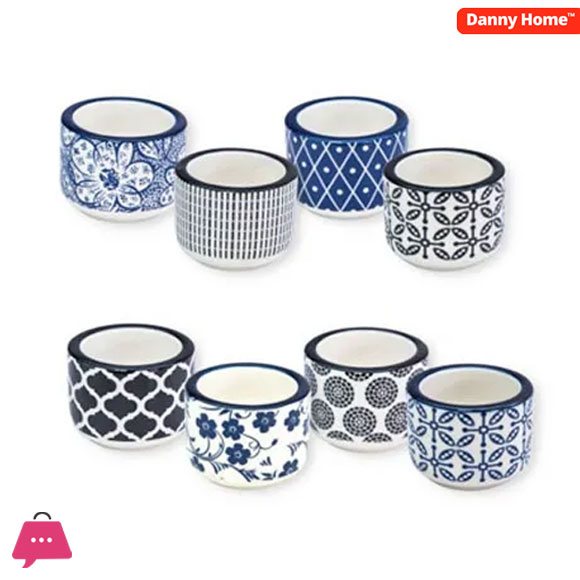 Danny Home Ceramic Candle Holder