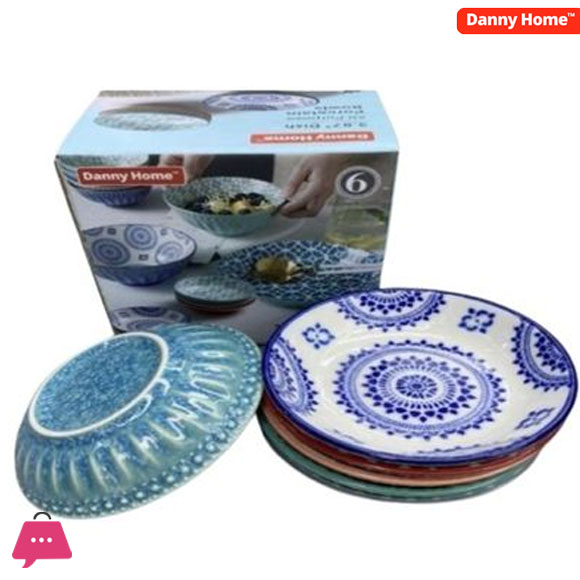 Danny Home Ceramic Serving Dish set 3.87 Inch
