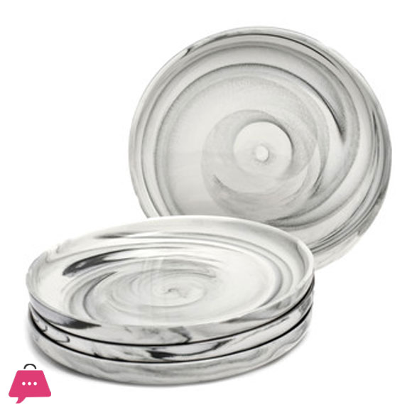 Danny Home Ceramic Soup Plate 8 Inch