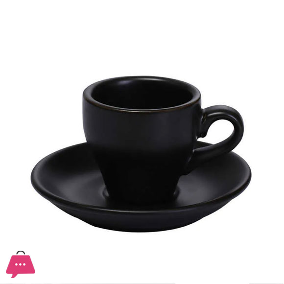Danny Home Coffe Cup & Saucer 6 Pcs 120 ML