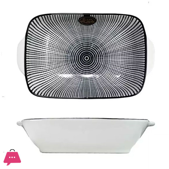 Danny Home Dot Line Bakeware 8 Inch