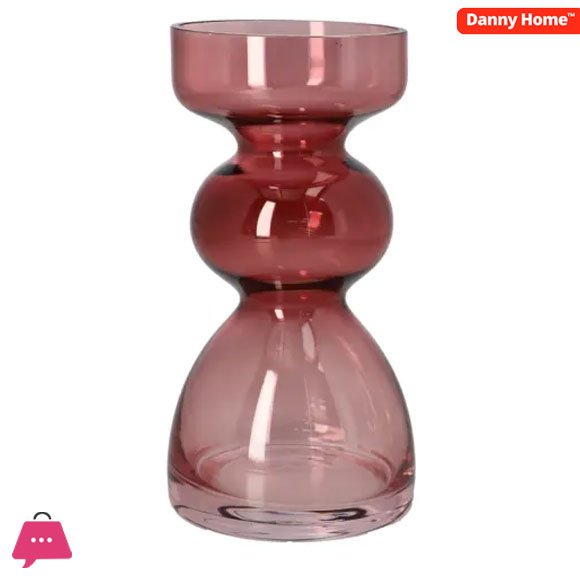 Danny Home Glass Plant Vase 16.7cm