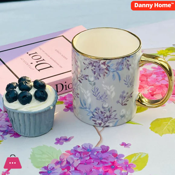 Danny Home Lavender Whispers Mug 320 ML