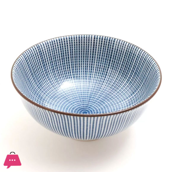 Danny Home Porcelain Salad Bowl 8 Inch