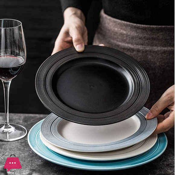 Danny Home Round Desert Plate 8.5 Inch