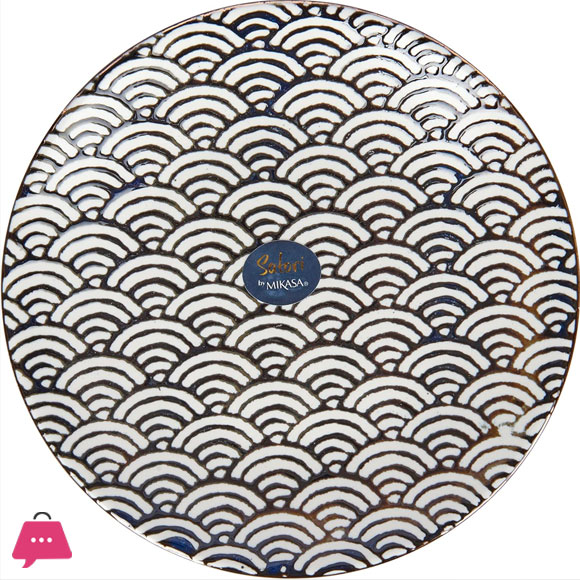 Danny Home Round Dinner Flat Plate 8.5 Inch