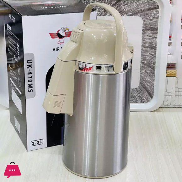 Eagle Air Pot Vacuum Flask - Thermos Flask 3.ltr