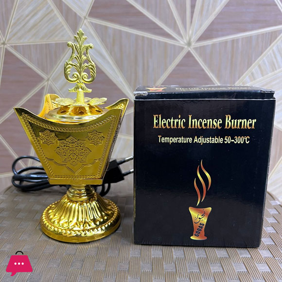 Electric Incense Bakhoor Burner in Pakistan