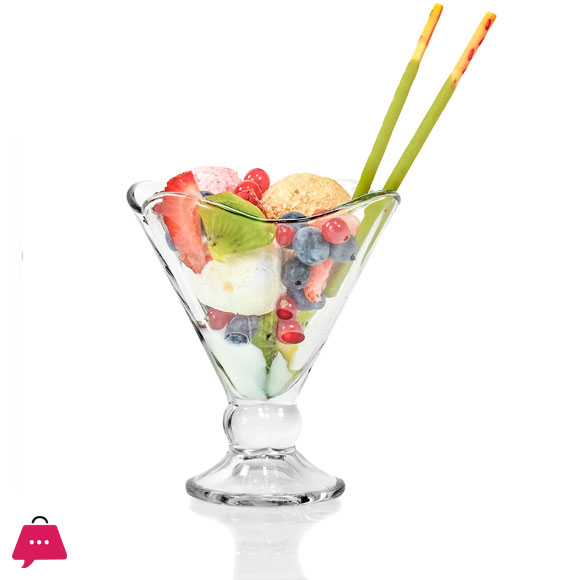 Floral Shape Ice Cream Bowls