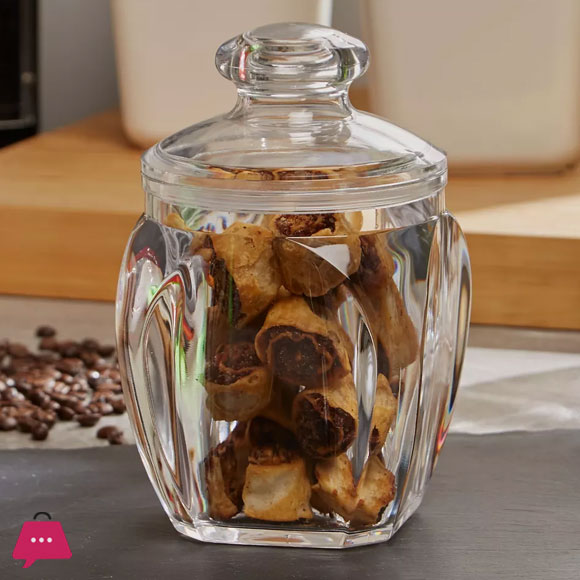 Food storage kitchen air tight jar set Acrylic storage canister for Sugar, Salt, Spices, Herbs 650 ML