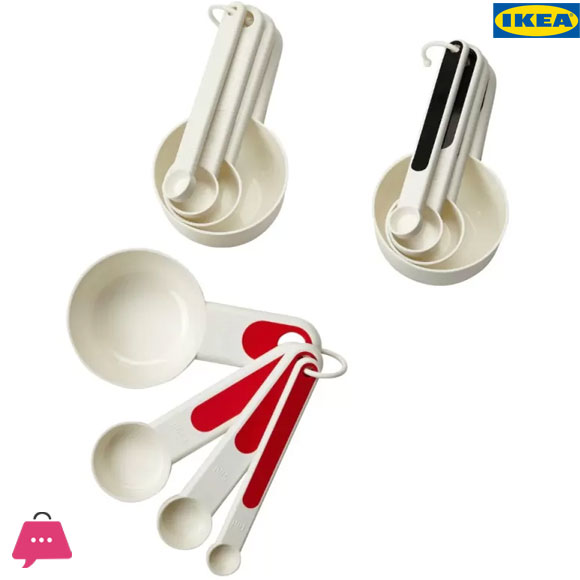 IEKA STAM Set of 4 Measuring Cups