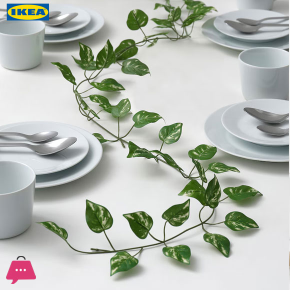 IKEA SMYCKA Artificial Garland In/ Out Door 1.5 M